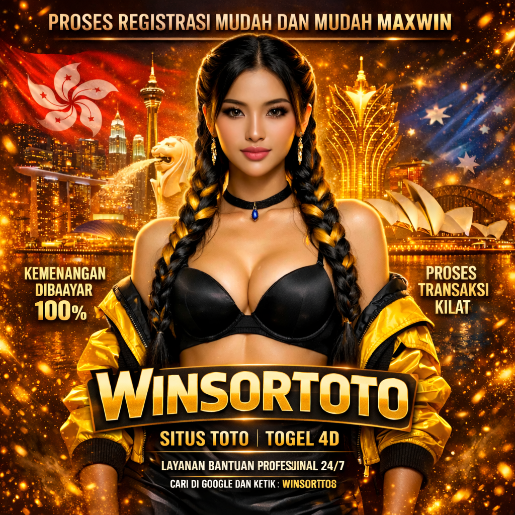 🏆WINSORTOTO : Situs Toto Terpercaya & Bandar Togel 4D Amanah Dengan Link Toto Istimewa Gacor Tanpa Pola
