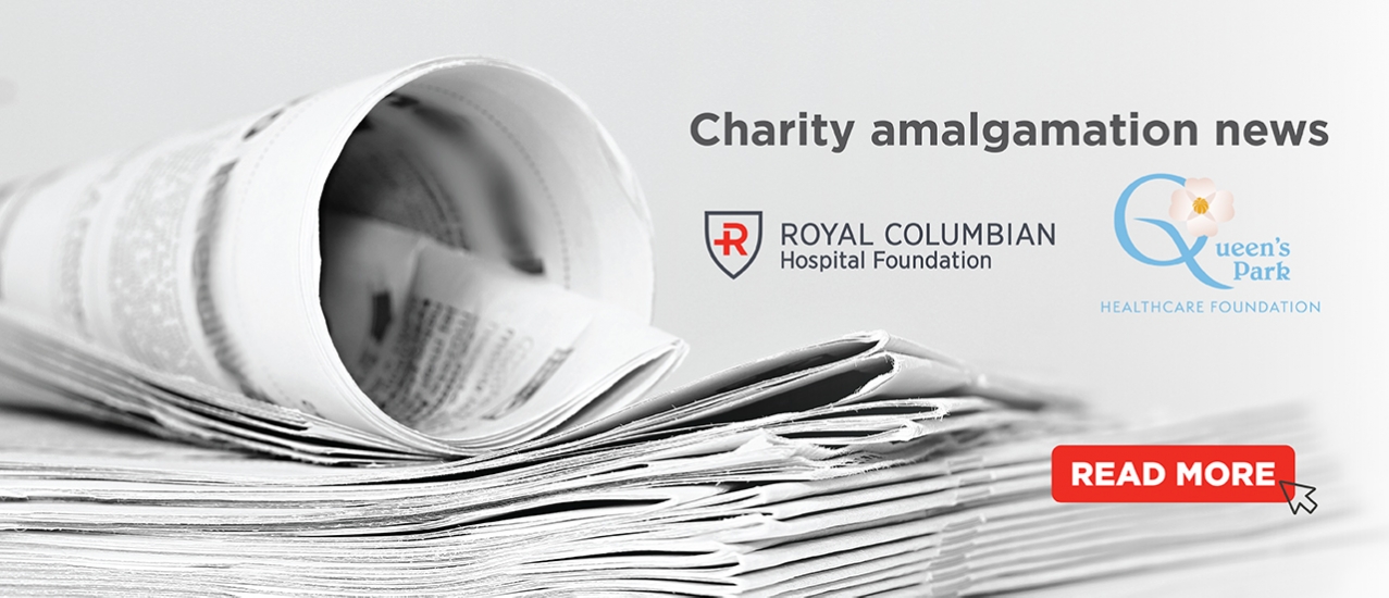 Image of a newspaper with title Charity Amalgamation News